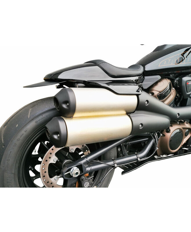 Harley Davidson Sportster S Rh 1250 S [PŘÍSTUPOVÝ DESIGN] - Zadní blatník - Černý Harley-Davidson Sportster S 1250