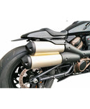 Harley Davidson Sportster S Rh1250S [PŘÍSTUPOVÝ DESIGN] - Zadní blatník - Černý Harley-Davidson Sportster S 1250-1