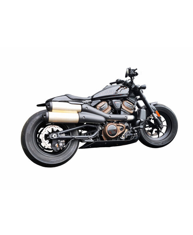 Harley Davidson Sportster S 1250 [Přístupový design] - Zadní blatník - Černý Harley-Davidson Sportster S 1250