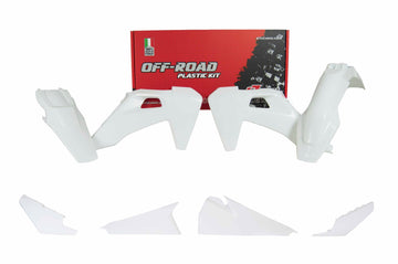 HUSQVARNA FE 501 [2020-2023] - Plastik-Kit Weiß Husqvarna TE/FE