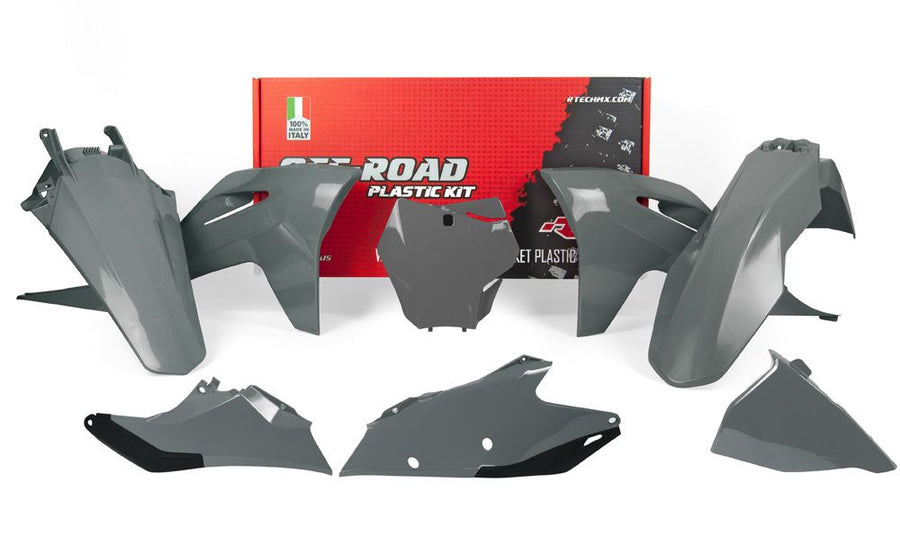 GAS GAS MC 250 F [2021-2023] - Plastik-Kit Quantum-Grau GasGas