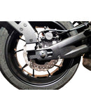 Yamaha Race [ACCESS DESIGN] - ''Wheel Fitted'' Držák SPZ černý - Yamaha MT-07 Tracer