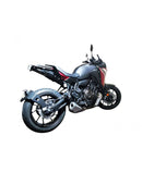 Yamaha Race [ACCESS DESIGN] - ''Wheel Fitted'' Držák SPZ černý - Yamaha MT-07 Tracer