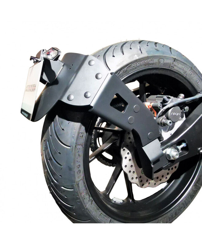 Yamaha Race [ACCESS DESIGN] - ''Wheel Fitted'' Držák SPZ černý - Yamaha MT-07 Tracer
