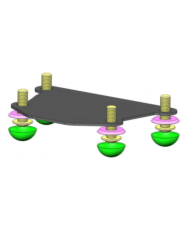 Yamaha Tracer 7 Tracer 7 GT [PŘÍSTUPOVÝ DESIGN] - ''Wheel Fitted'' Držák SPZ černý - Yamaha MT-07 Tracer