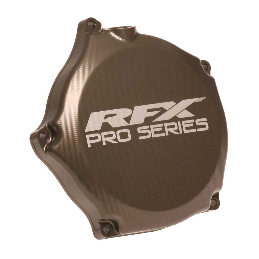 Kawasaki KX 250 F (KX 252 A) [2017-2018] - Pro Series Kupplungsdeckel - hart eloxiert