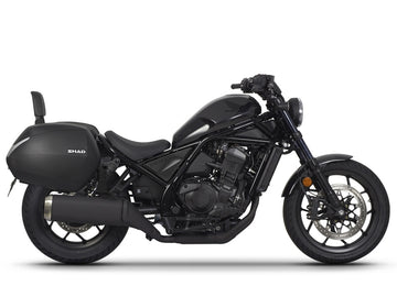 Honda Cmx 1100 [SHAD] - Sissy bar - Honda CMX Rebel 1100 - 0