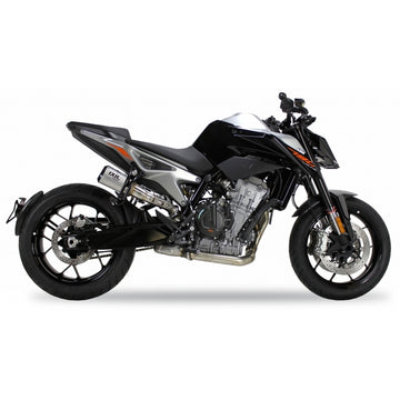 Ktm 790 Duke [IXIL] - RC tlumič z nerezové oceli / koncovka uhlíková - CM3279RC