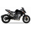 Ktm Duke 790 [IXIL] - RC tlumič z nerezové oceli / koncovka uhlíková - CM3279RC
