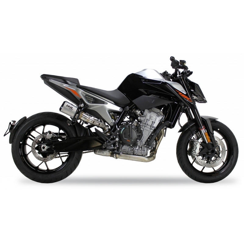 Ktm 890 Duke R [IXIL] - RC tlumič nerez / koncovka uhlíková - CM3279RC