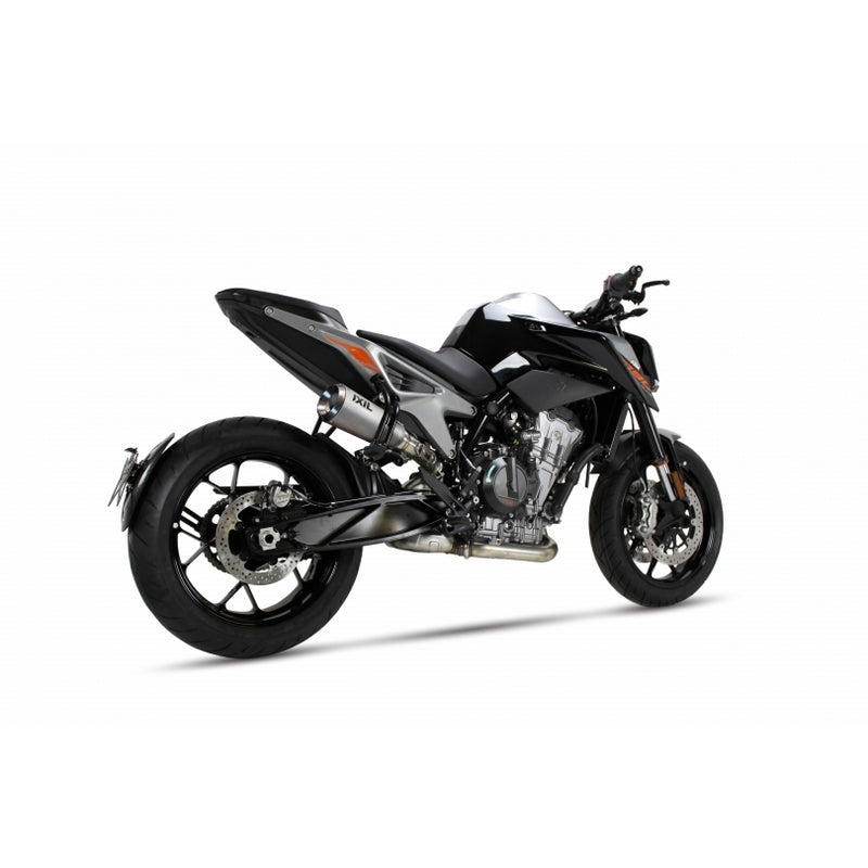 Ktm Duke 790 [IXIL] - RC tlumič z nerezové oceli / koncovka uhlíková - CM3279RC