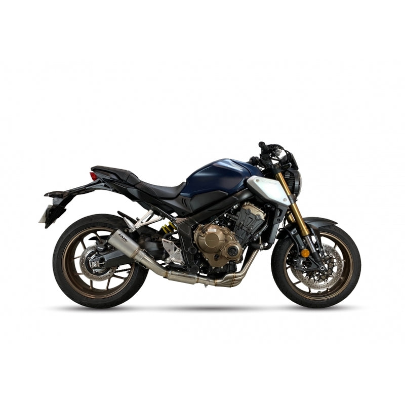 Honda Cb 650 R Neo Sports Cafe [IXIL] - kompletní systém Xtrem nerezová ocel / karbon - CH6156RC