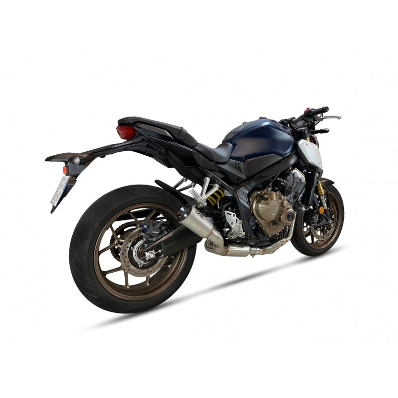 Honda Cb 650 R Neo Sports Cafe [IXIL] - kompletní systém Xtrem nerezová ocel / karbon - CH6156RC