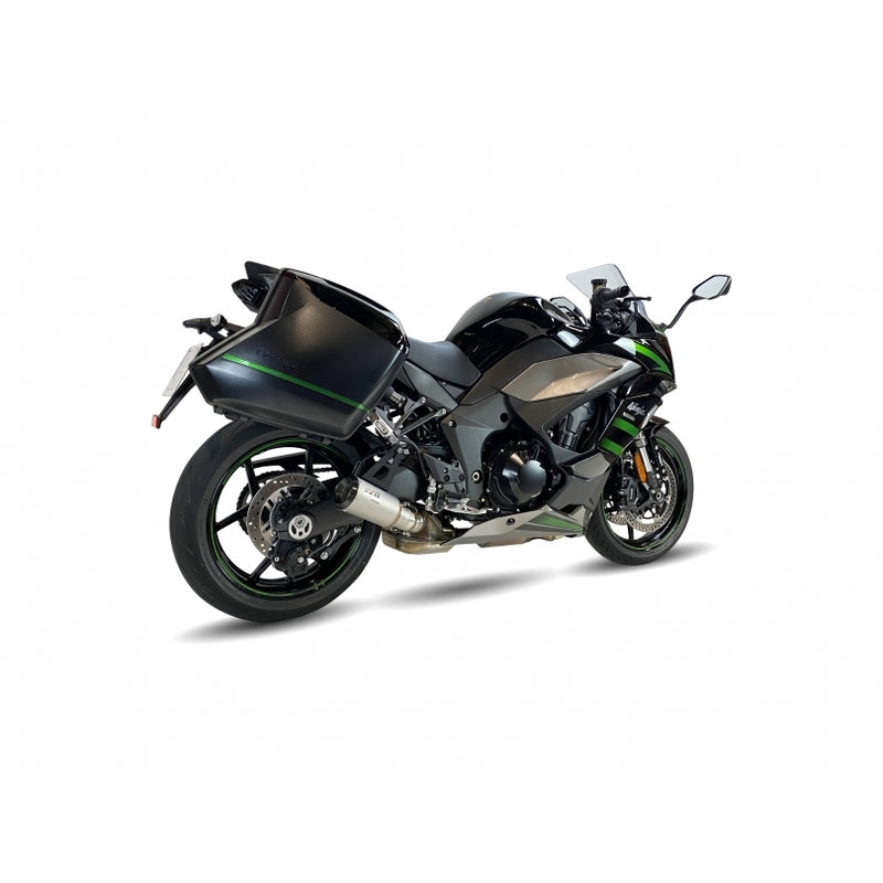 Kawasaki Ninja 1000 [IXIL] - RC tlumič výfuku z nerezové oceli / karbonová koncovka - CK7294RC
