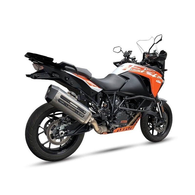 Ktm 1290 Super Adventure [IXIL] - MXT tlumič nerez / koncovka černá - EM3089SS