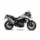 Triumph Tiger 900 Rally [IXIL] - MXT tlumič nerez / koncovka černá - Triumph Tiger 900/GT/Rally - ET4066SS