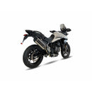 Triumph Tiger 900 Rally [IXIL] - MXT tlumič nerez / koncovka černá - Triumph Tiger 900/GT/Rally - ET4066SS