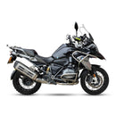 Bmw R 1250 Gs Adventure [IXIL] - MXT tlumič nerez / koncovka černá - EB5095SS-2