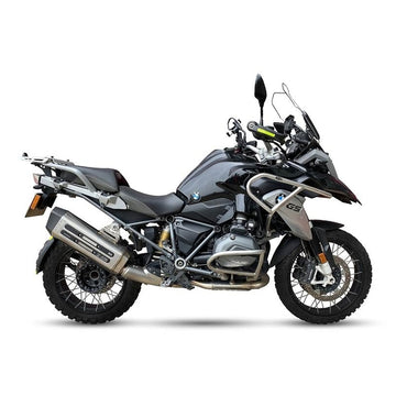 Bmw R 1250 Gs Adventure [IXIL] - MXT tlumič nerez / koncovka černá - EB5095SS - 0