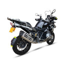 Bmw R 1250 Gs Adventure [IXIL] - MXT tlumič nerez / koncovka černá - EB5095SS-3