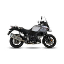 Suzuki V-Strom 1000 Abs [IXIL] - MXT tlumič nerez / koncovka černá - ES8084SS