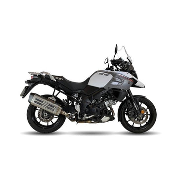 Suzuki V-Strom 1000 Abs [IXIL] - MXT tlumič nerez / koncovka černá - ES8084SS