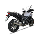 Suzuki V-Strom 1000 Abs [IXIL] - MXT tlumič nerez / koncovka černá - ES8084SS