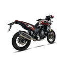 Yamaha Tenere 700 [IXIL] - MXT tlumič výfuku z nerezové oceli / koncovka černá - EY9067SS