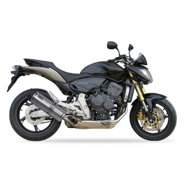 Honda CB 600 F HORNET ABS PC41 [2007-2013] - Hexoval tlumič nerezová ocel černá / koncovka nerezová ocel černá - OH6048VSE
