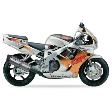 Honda Cbr 900 [IXIL] - Hexoval tlumič nerezová ocel černá / koncovka nerezová ocel černá - OH6081VSE - 0