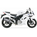 Suzuki Sv 650 [IXIL] - Šestihranný tlumič výfuku nerez / koncovka černá