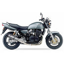 Suzuki Inazuma [IXIL] - Hexoval tlumič výfuku nerez / koncovka nerezová ocel černá - OS8065VSE