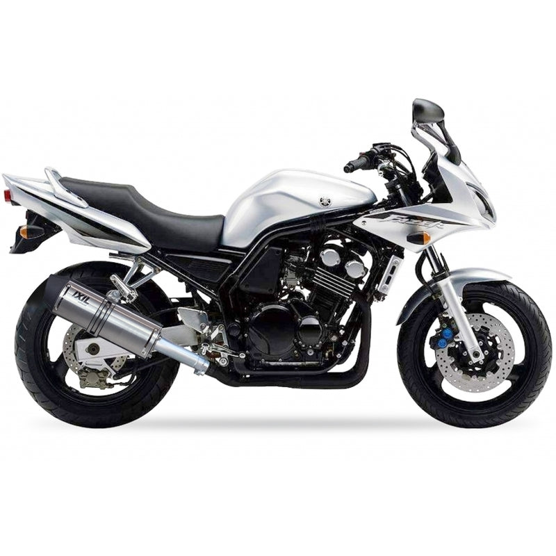 Yamaha Fzs 600 [IXIL] - Šestihranný tlumič výfuku z nerezové oceli / koncovka z nerezové oceli černá - OY9063VSE