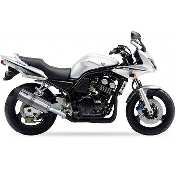Yamaha Fzs 600 [IXIL] - Šestihranný tlumič výfuku z nerezové oceli / koncovka z nerezové oceli černá - OY9063VSE