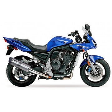 Yamaha Fzs 1000 Fazer [IXIL] - Šestihranný tlumič výfuku z nerezové oceli / koncovka z nerezové oceli černá - OY9089VSE