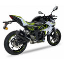 Kawasaki Ninja [IXIL] - Hexoval tlumič výfuku nerezová ocel černá / nerezová ocel černá - OK7037VSEB