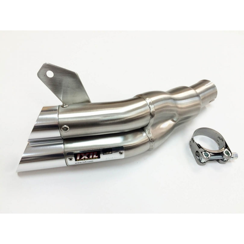 Honda CB 600 F HORNET ABS PC41 [2007-2013] - Hyperlow Endtopf Edelstahl / Endkappe Aluminium - XH6348V
