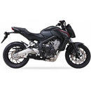 Honda Cb 650 R Neo Sports Cafe [IXIL] - Kompletní systém Hyperlow nerezová ocel černá / leštěný hliník - XH6356XB-2