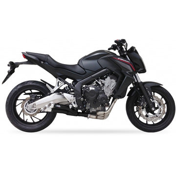 Honda Cb 650 R Neo Sports Cafe [IXIL] - Kompletní systém Hyperlow nerezová ocel černá / leštěný hliník - XH6356XB - 0