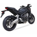 Honda Cb 650 R Neo Sports Cafe [IXIL] - Kompletní systém Hyperlow nerezová ocel černá / leštěný hliník - XH6356XB-3