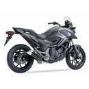 Honda Nc 700 [IXIL] - Hyperlow tlumič nerezová ocel černá / koncovka hliníková - XH6362XB-3