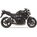 Suzuki Gsf 650 [IXIL] - Hyperlow tlumič nerezová ocel černá / koncovka hliníková - XS8357XB