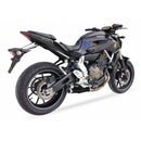 Yamaha Tracer 700 [IXIL] - Hyperlow kompletní systém nerezová ocel černá / leštěný hliník - XY9362XB