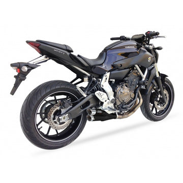 Yamaha Tracer 700 [IXIL] - Hyperlow kompletní systém nerezová ocel černá / leštěný hliník - XY9362XB