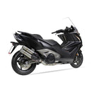 Kymco Ak 550 [IXIL] - L5X kompletní systém leštěná nerezová ocel / leštěná nerezová ocel - XK0350XS