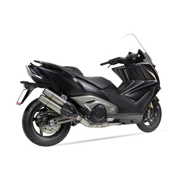 Kymco Ak 550 [IXIL] - L5X kompletní systém leštěná nerezová ocel / leštěná nerezová ocel - XK0350XS