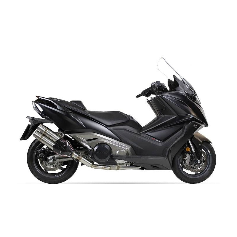 Kymco Ak 550 [IXIL] - L5X kompletní systém leštěná nerezová ocel / leštěná nerezová ocel - XK0350XS