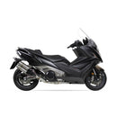 Kymco Ak 550 [IXIL] - L5X kompletní systém leštěná nerezová ocel / leštěná nerezová ocel - XK0350XS