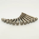 KTM 250 SX [2017-2022] - Engine Screw Kit Titanium 49 Screws