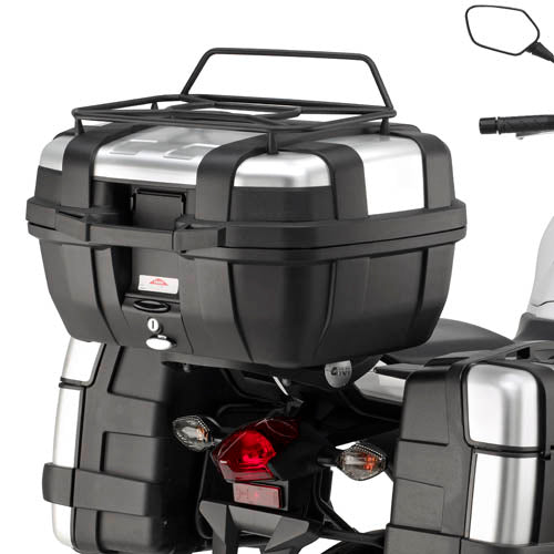 Honda NC 700 X (12 > 13) / NC 750 X / NC 750 X DCT [GIVI] - Topcase Träger für MONOKEY® oder MONOLOCK® Koffer zu